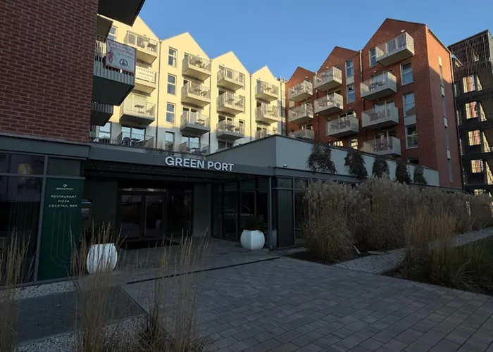 Green Port Apartamenty - basen, jacuzzi, sauna, siłownia oraz bawialnia ZA DARMO - blisko morza, psia plaża - ADMUS