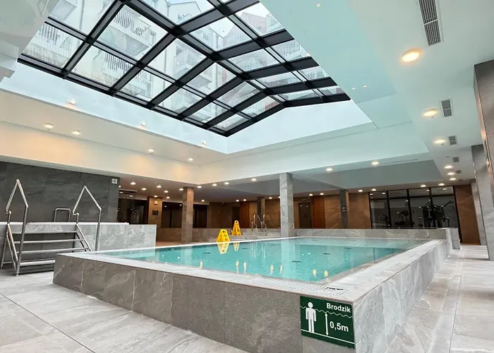 Green Port Apartamenty - basen, jacuzzi, sauna, siłownia oraz bawialnia ZA DARMO - blisko morza, psia plaża - ADMUS